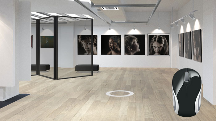 Click Virtual Gallery 3D