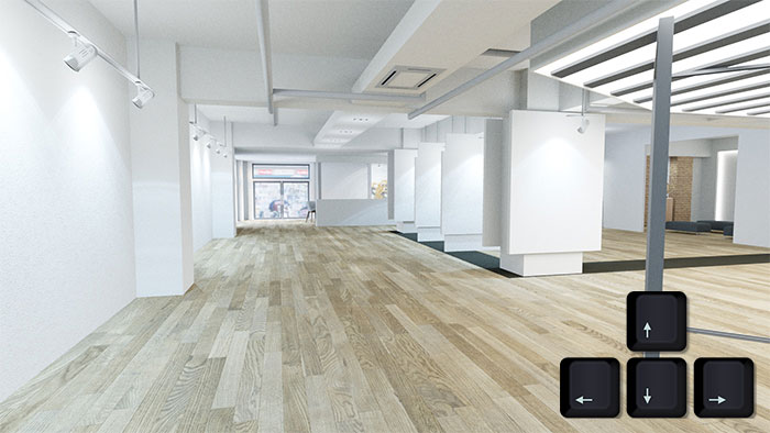 Keys Virtual Gallery 3D